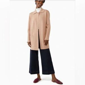 NWT Kate Spade Ruffle Sweater Blazer XS